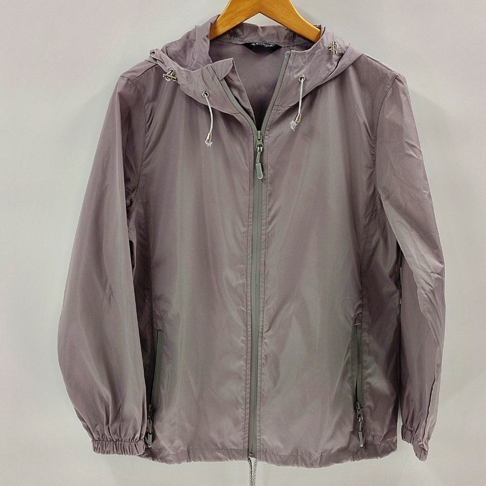 Avoogue Raincoat Size Medium Lightweight Waterproof Rain Jacket Hooded